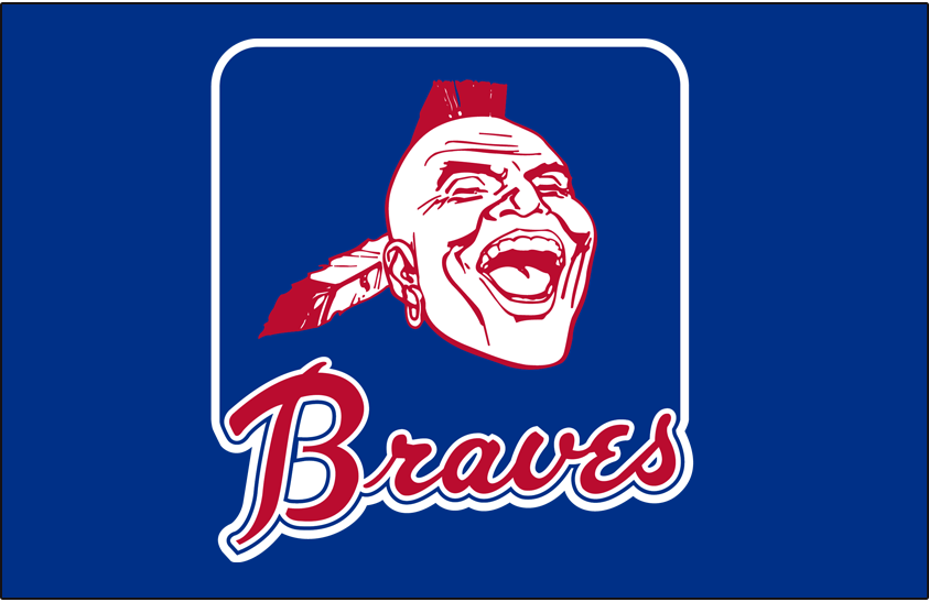 Atlanta Braves 1966-1984 Primary Dark Logo DIY iron on transfer (heat transfer)